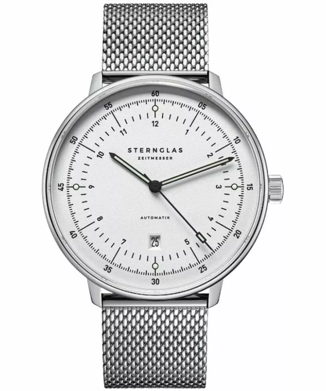 Zegarek męski Sternglas Hamburg Speicherstadt Automatic S02-HH47-MI04