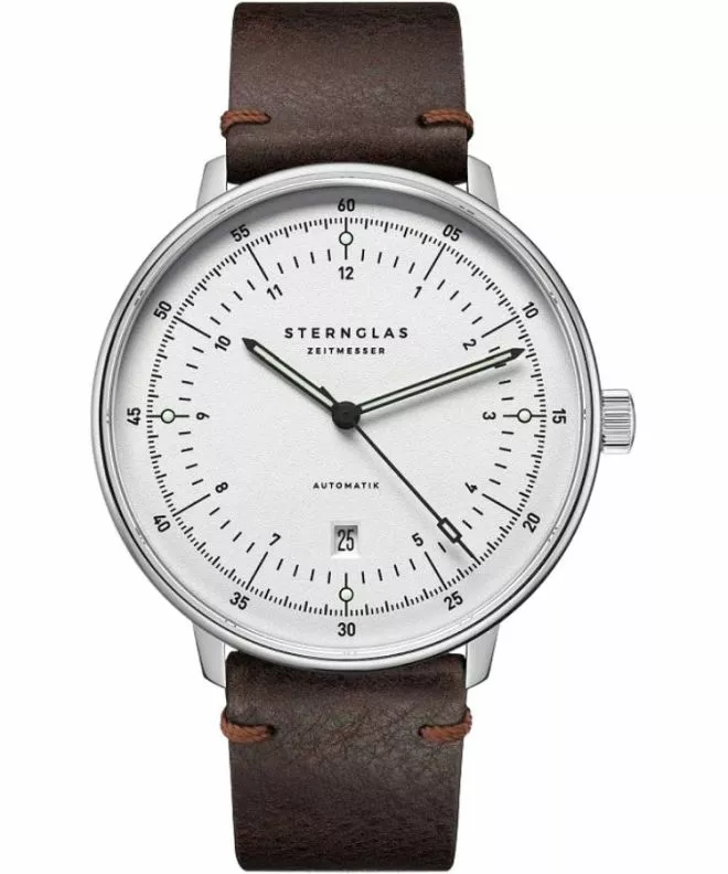 Zegarek męski Sternglas Hamburg Speicherstadt Automatic S02-HH47-VI11