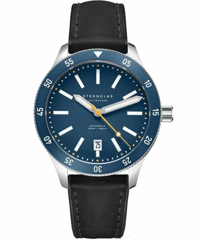 Zegarek męski Sternglas Marus 2.0 Automatic Limited Edition S02-MAK06-HY03