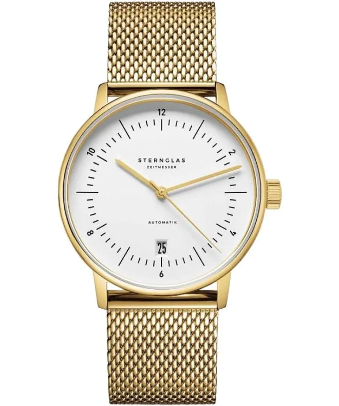 Zegarek męski Sternglas Naos Heritage Automatic S02-NAE02-MI05