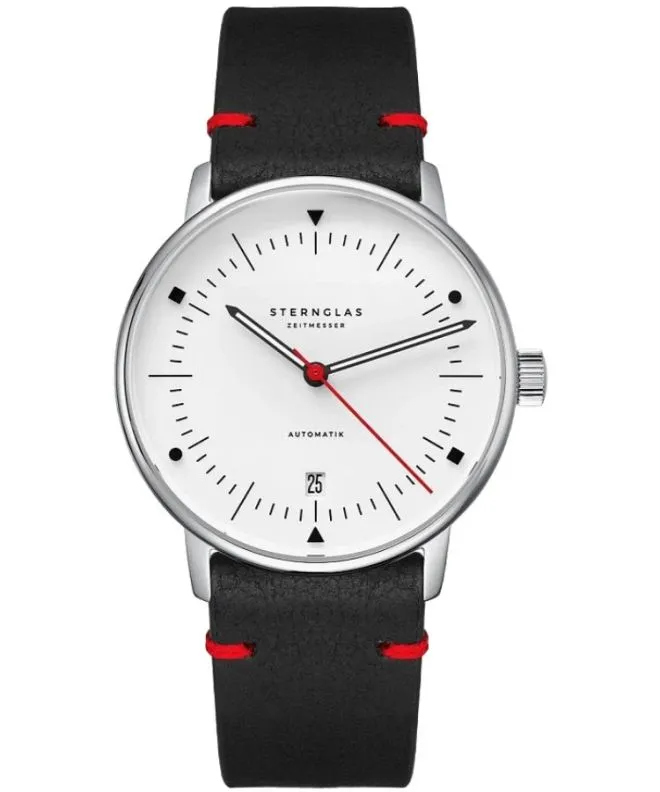 Zegarek męski Sternglas Naos Bauhaus X Edition Automatic Limited Edition S02-NAI24-VI29