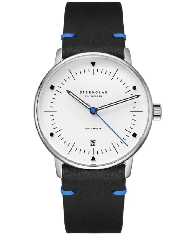Zegarek męski Sternglas Naos Bauhaus X Edition Automatic Limited Edition S02-NAI45-VI30