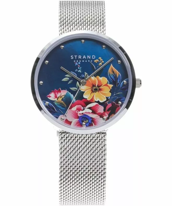 Zegarek damski Strand by Obaku Classic S700LXCLMC-DBM