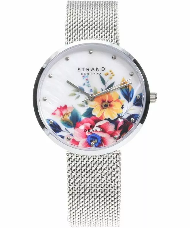 Zegarek damski Strand by Obaku Classic S700LXCWMC-DBM