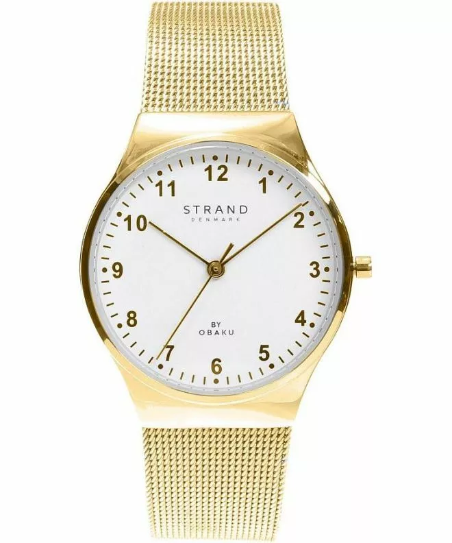 Zegarek damski Strand by Obaku Mason S717LXGWMG-DTO