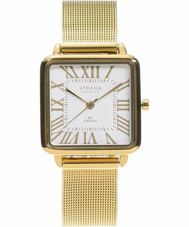 Zegarek damski Strand by Obaku Classic S718LXGWMG-DNA