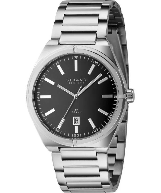 Zegarek Strand by Obaku Classic S754GDCBSC