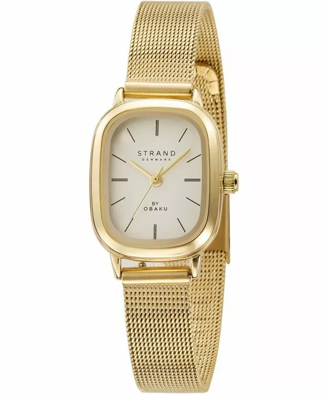 Zegarek damski Strand by Obaku Classic S755LXGIMG