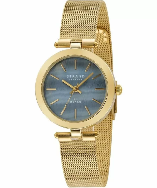 Zegarek damski Strand by Obaku Classic S756LXGBMG