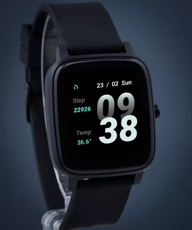 Zegarek Strand by Obaku Smartwatch S716USBBVB