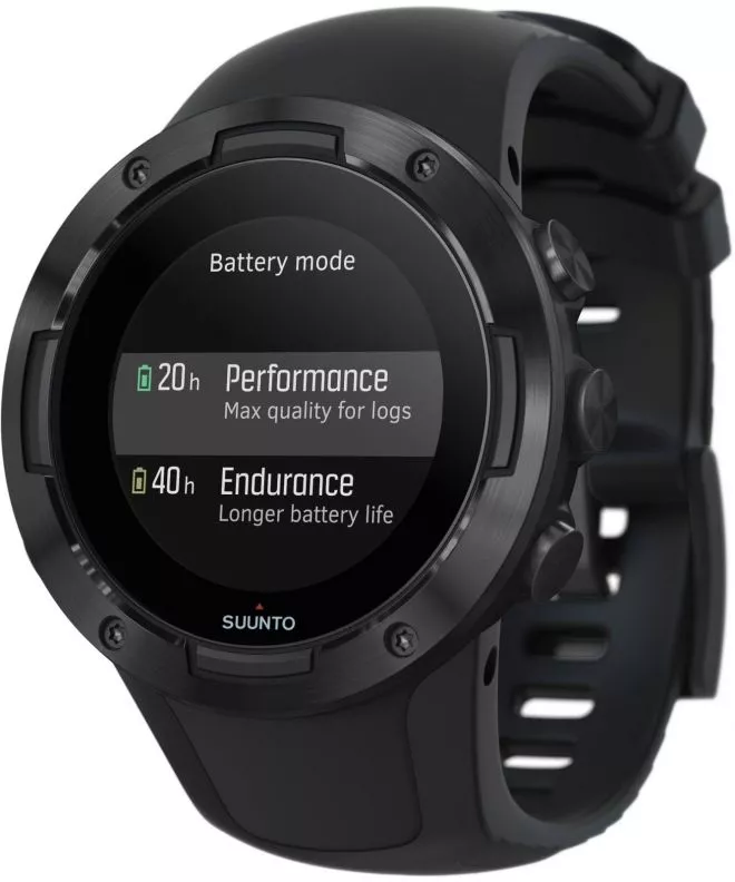 Smartwatch Suunto 5 All Black Wrist HR GPS SS050299000