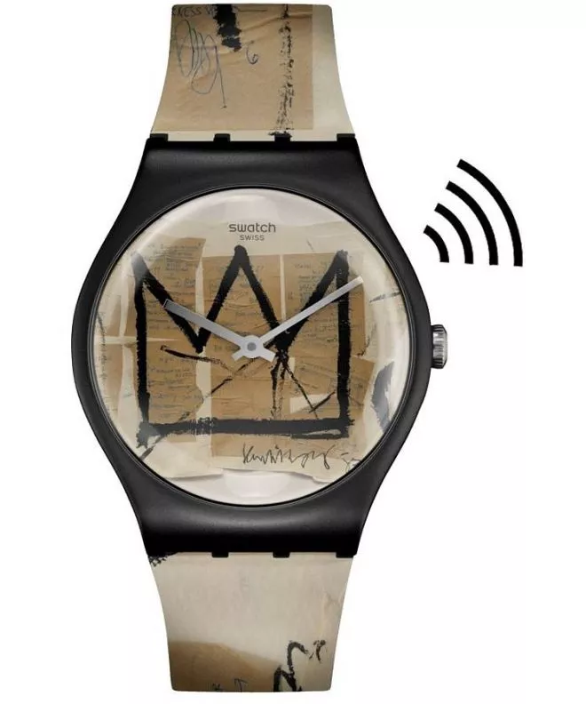 Zegarek Swatch Basquiat's Pay! SVIZ104-5300