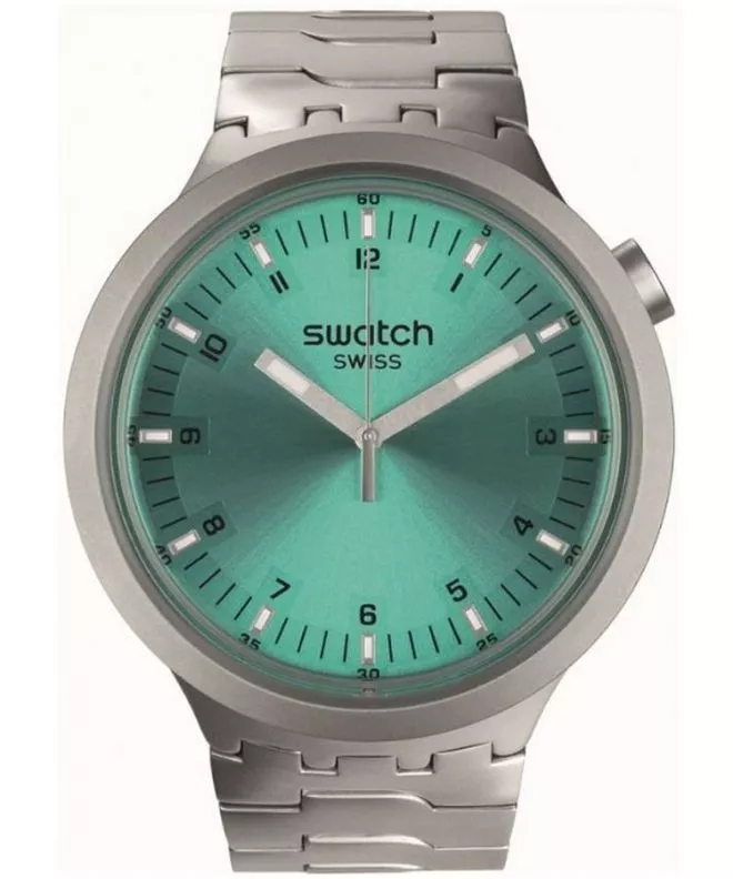 Zegarek Swatch Big Bold Irony Aqua Shimmer SB07S100G
