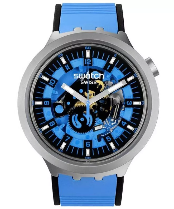 Zegarek Swatch Big Bold Irony Azure Blue Daze SB07S106
