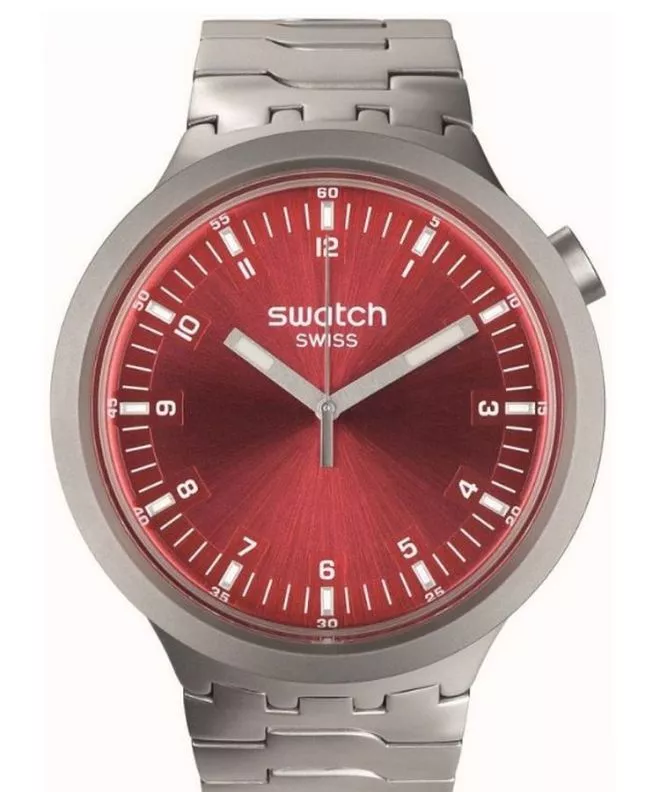 Zegarek Swatch Big Bold Irony Scarlet Shimmer SB07S104G