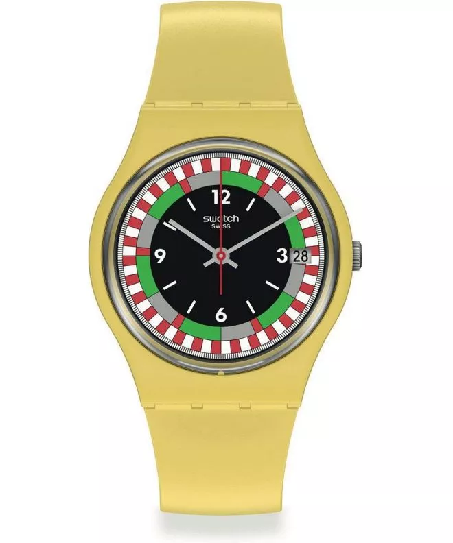 Zegarek Swatch Bioceramic Yel-Race SO31J400-STD