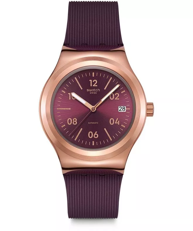 Zegarek Swatch Burgundy Story Sistem51 Automatic YIG401