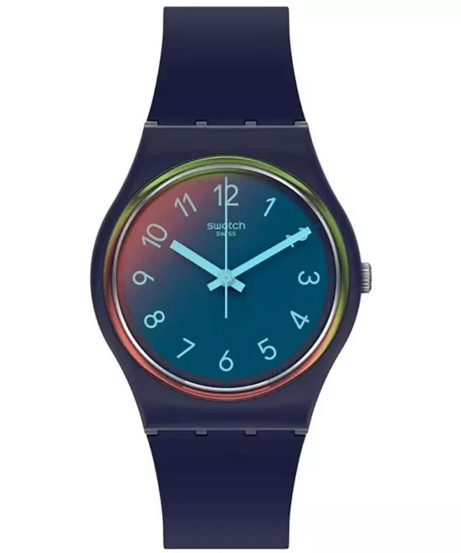Zegarek Swatch La Night Blue Biosourced SO28N110