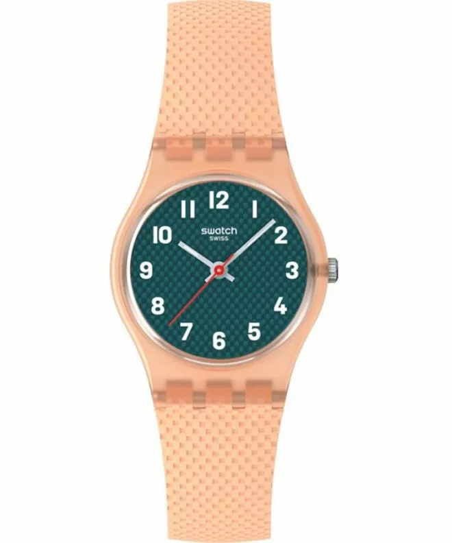 Zegarek Swatch Essentials Peachy Weave LO117