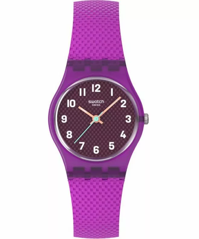 Zegarek Swatch Essentials Magenta Weave LV122
