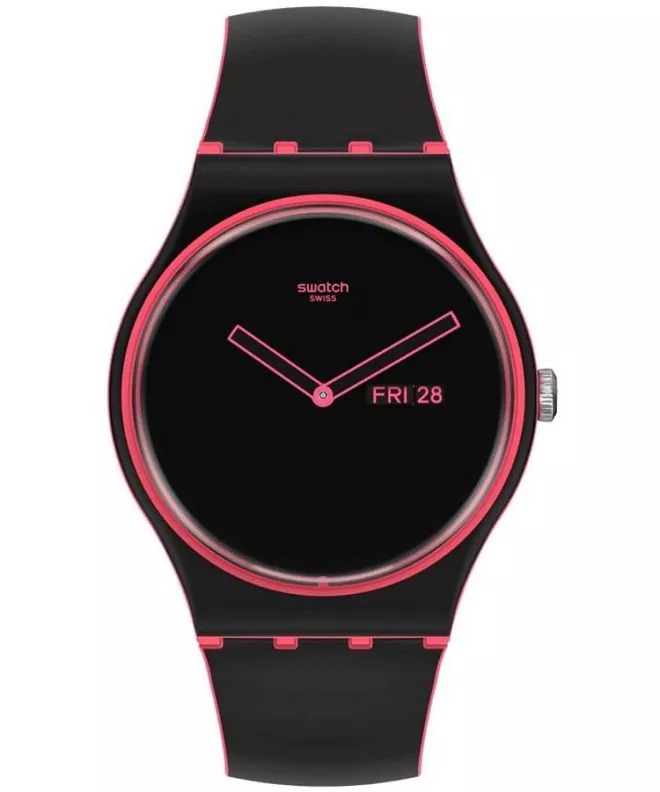 Zegarek Swatch Minimal Line Pink SO29P700