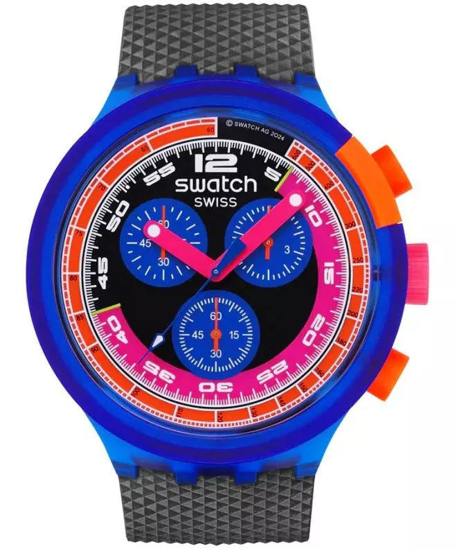 Zegarek Swatch Neon Party To The Max Chronograph SB06N102