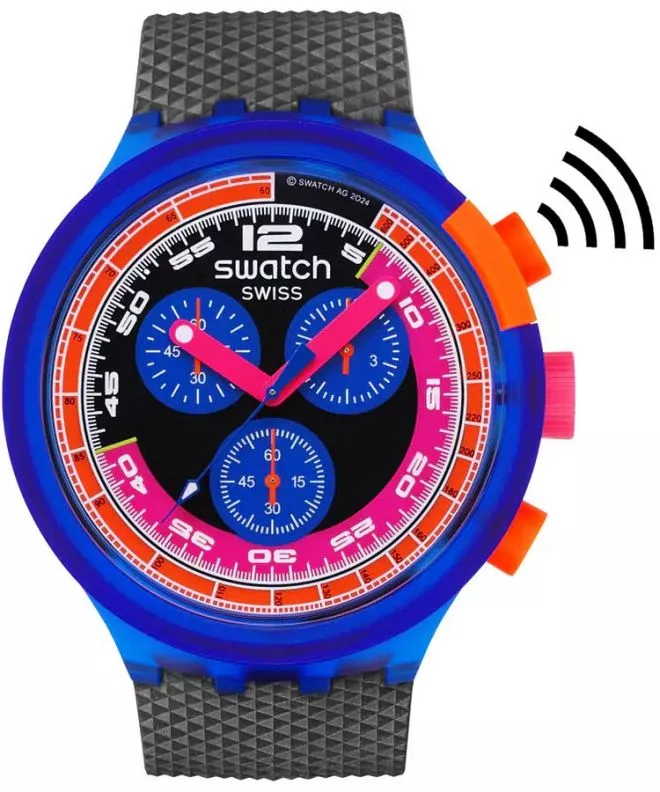 Zegarek Swatch Neon Party To The Max Pay Chronograph SB06N101-5300