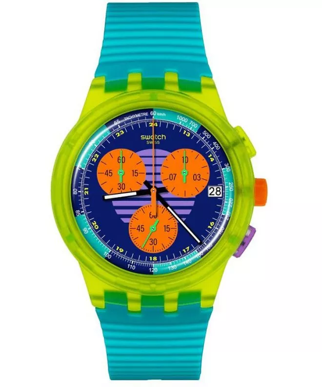 Zegarek Swatch Neon Wave Chronograph SUSJ404