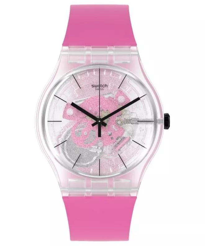 Zegarek Swatch Pink Daze SO29K107