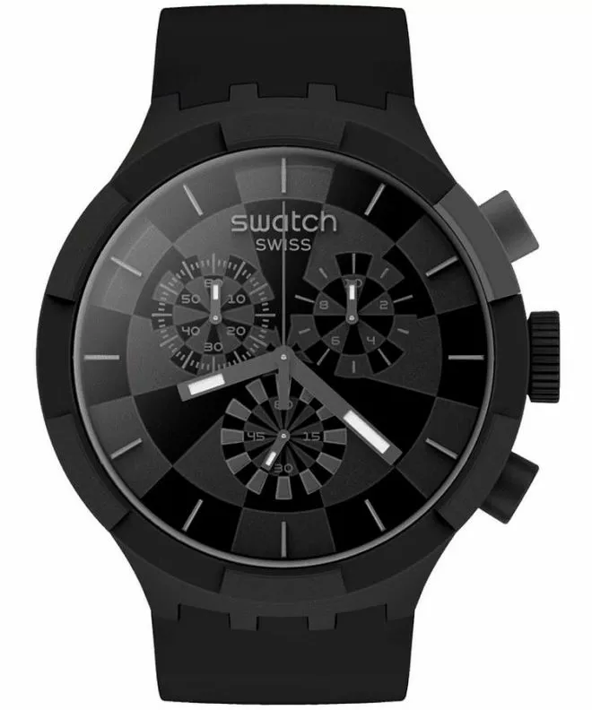 Zegarek Swatch Swatch Pay Checkpoint Black Pay Chronograph SB02B103-6000