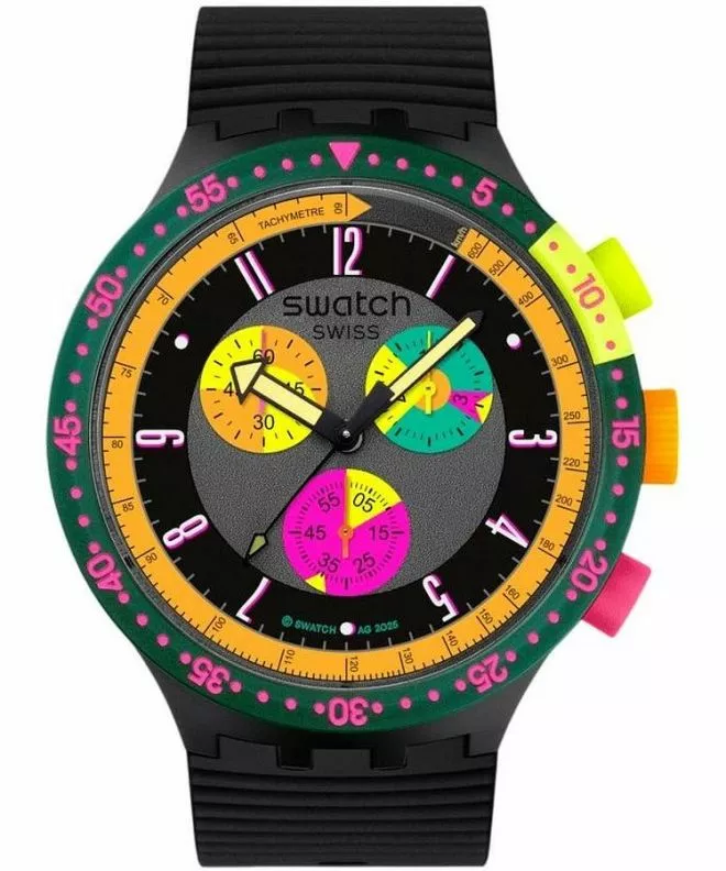 Zegarek Swatch Neon Seppia SB02B104
