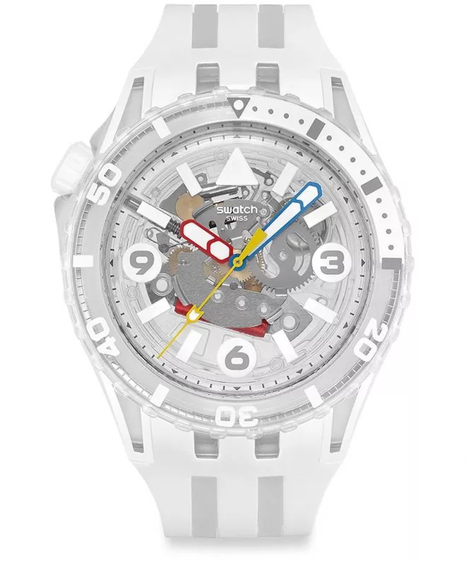 Zegarek Swatch Scubaqua Aurelia Aurita Skeleton SSCU09K100