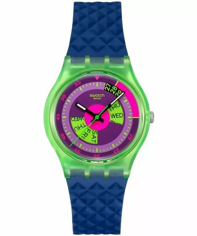 Zegarek Swatch Neon Skychart SO28G704