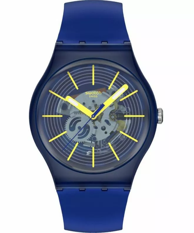 Zegarek Swatch Essentials Revealed In The Depths SO29I100