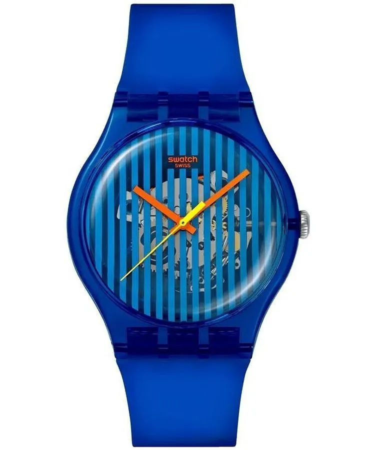Zegarek Swatch Smash It Brilliantly Blue SO29S102