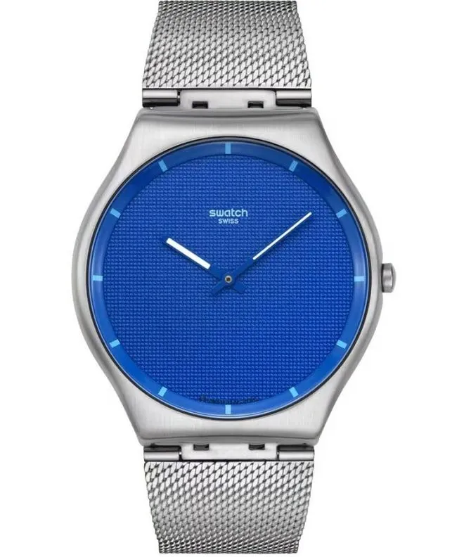 Zegarek męski Swatch Skin Irony Shimmering Waters SS07S157M