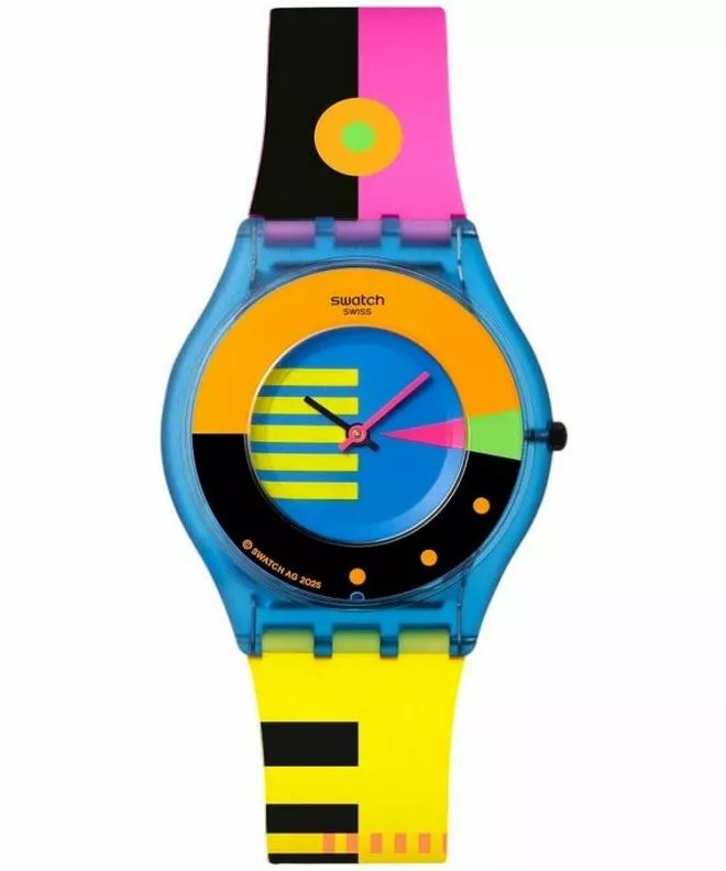Zegarek Swatch Neon Flumotions SS08S101