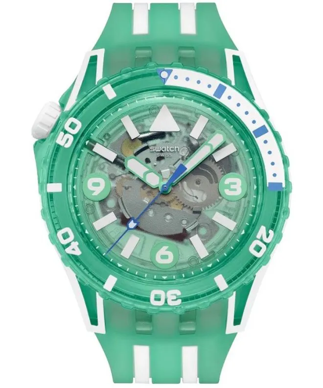 Zegarek Swatch Scubaqua Medusae Pay SSCU09L101-6000