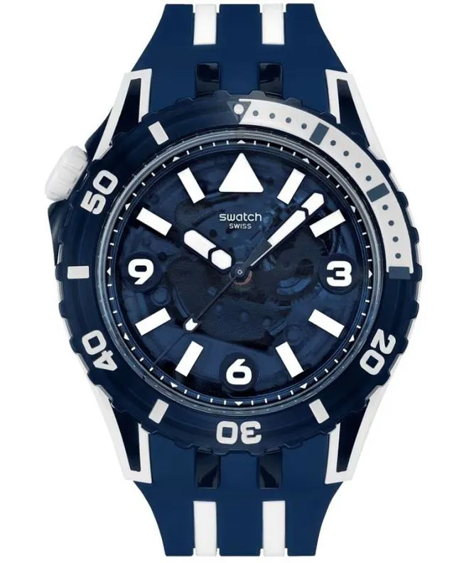 Zegarek Swatch Scubaqua Sea Wasp Pay SSCU09N101-6000