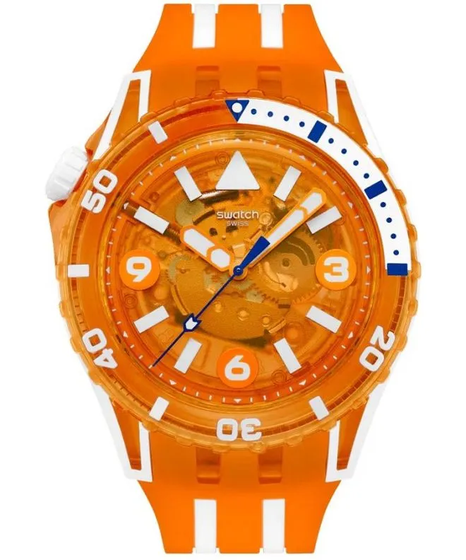 Zegarek Swatch Scubaqua Sea Nettle SSCU09O100