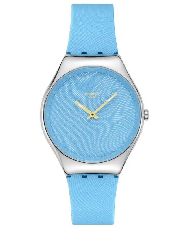 Zegarek damski Swatch Skin Irony Iridescently Blue SYXS164