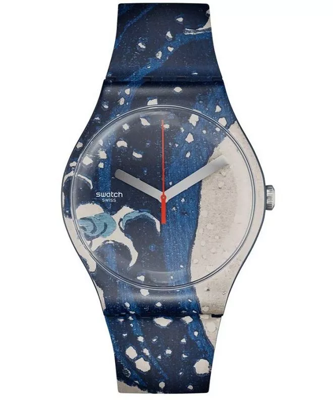 Zegarek Swatch The Great Wave by Hokusai & Astrolabe SUOZ351