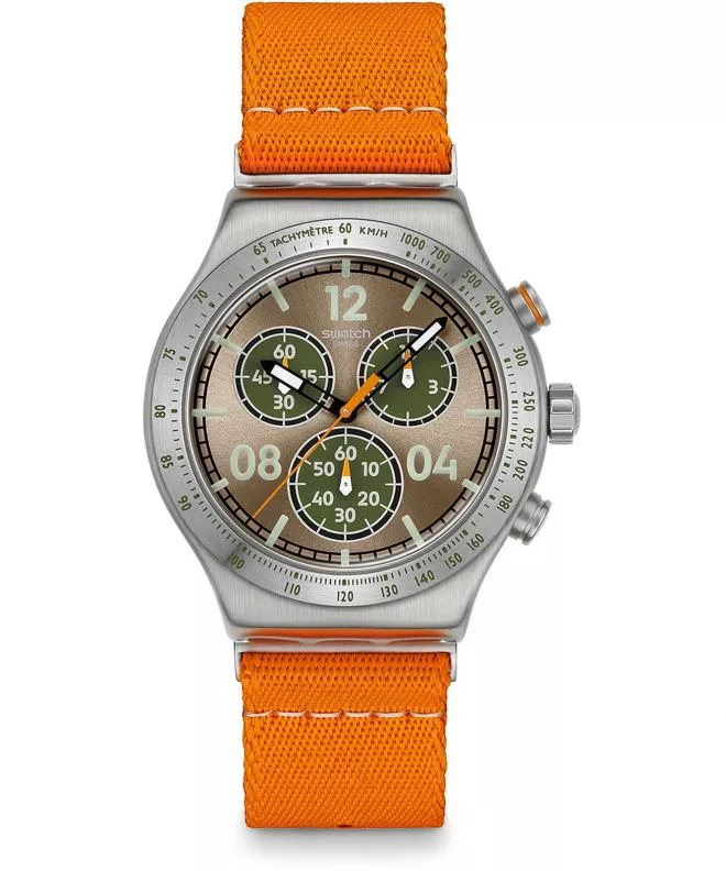 Zegarek Swatch Vacation Time New Chrono YVS101