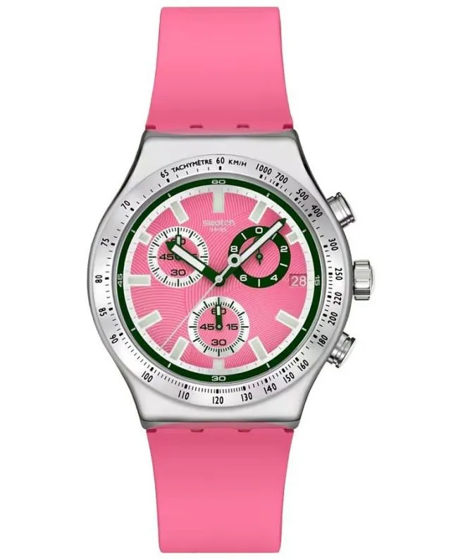 Zegarek Swatch Skin Irony Berry Reflective Chronograph YVS538