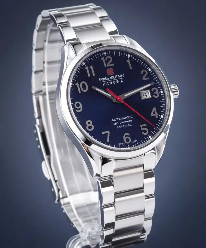 Zegarek męski Swiss Military Hanowa Helvetus Automatic 05-5287.04.003