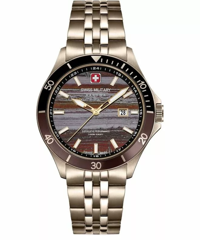 Zegarek męski Swiss Military Hanowa Flagship Tiger SMWGH0008310