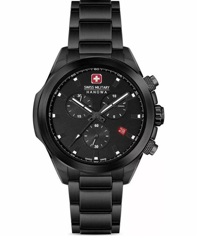 Zegarek męski Swiss Military Hanowa Chiroptera Night Vision Chronograph SMWGI0001930