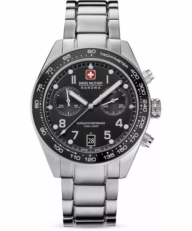 Zegarek męski Swiss Military Hanowa Spitfire Chronograph SMWGI0007701