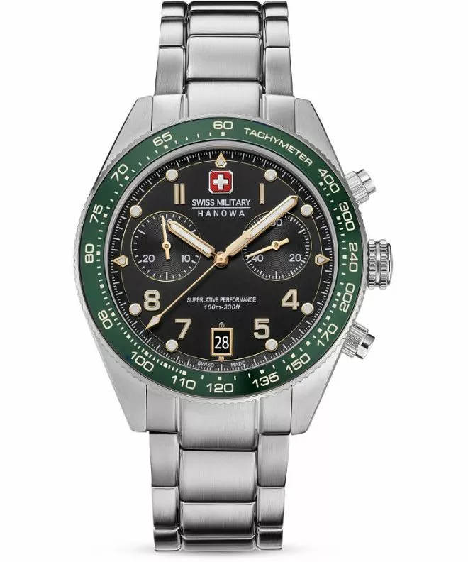 Zegarek męski Swiss Military Hanowa Spitfire Chronograph SMWGI0007703