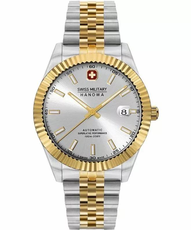 Zegarek męski Swiss Military Hanowa Diligenter Automatic SMWGL0002161